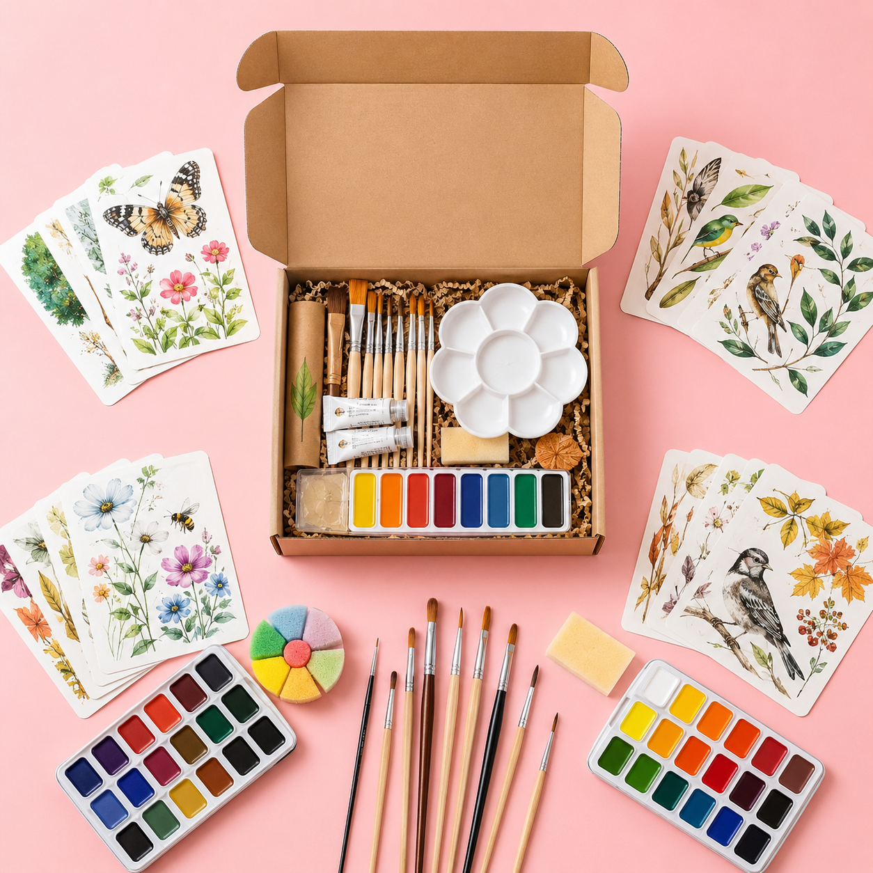 DoodleBox Art Kit